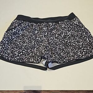 Womens Lands End swim shorts size 22W